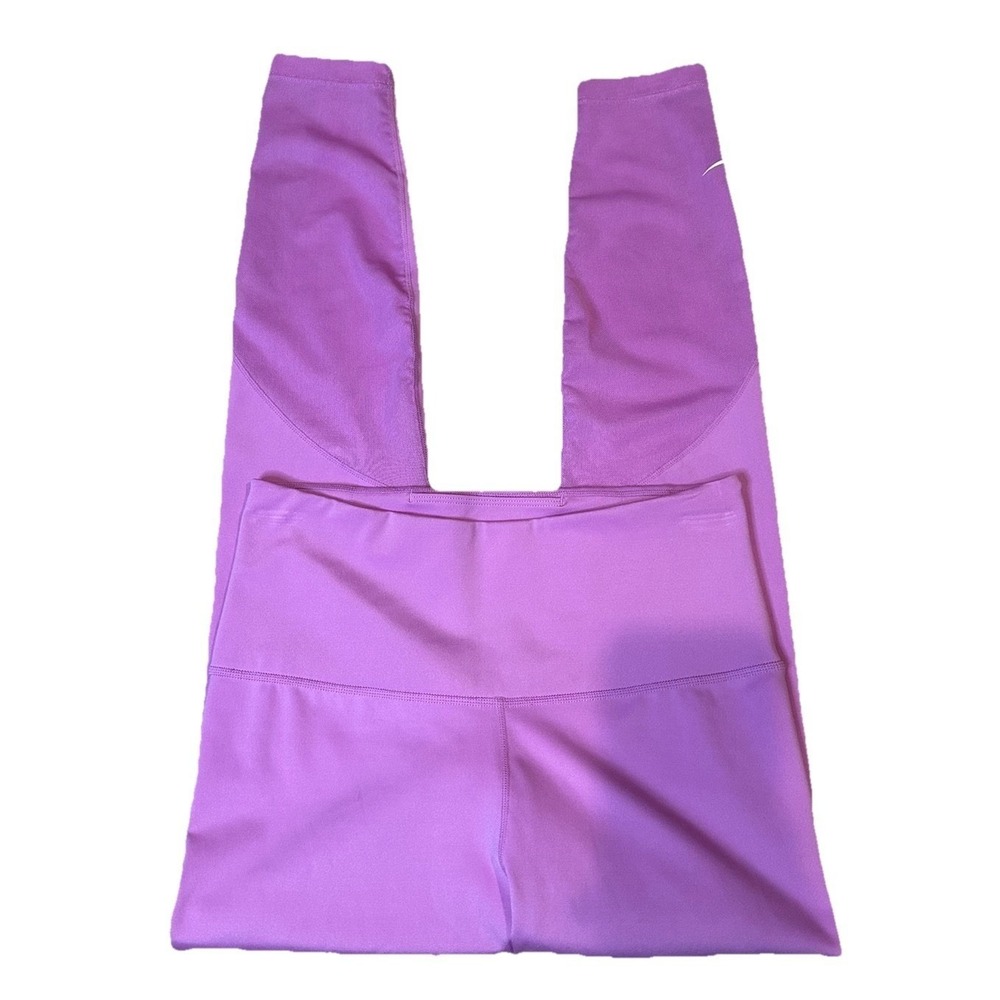 NIKE ONE Women's TIGHT FIT HIGH RISE Yoga 7/8‎ Leggings Size Medium - Fushia